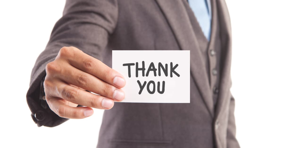 Leadership Tip: Cultivate an Attitude of Gratitude