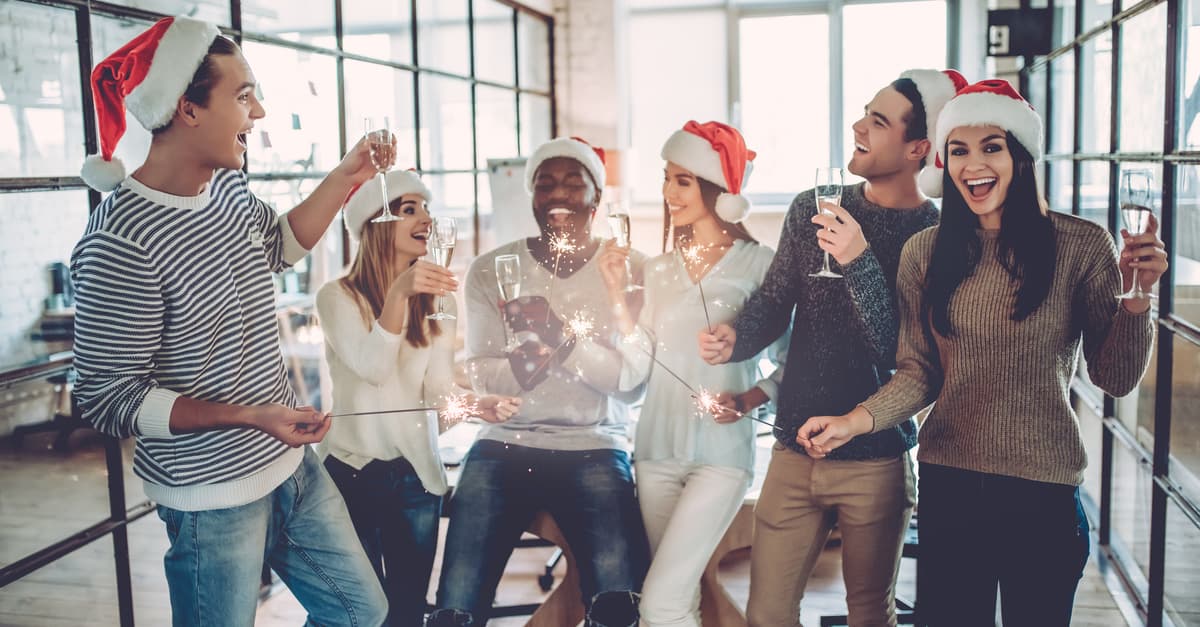 Effortless Etiquette to Get You Through Your Office Holiday Party