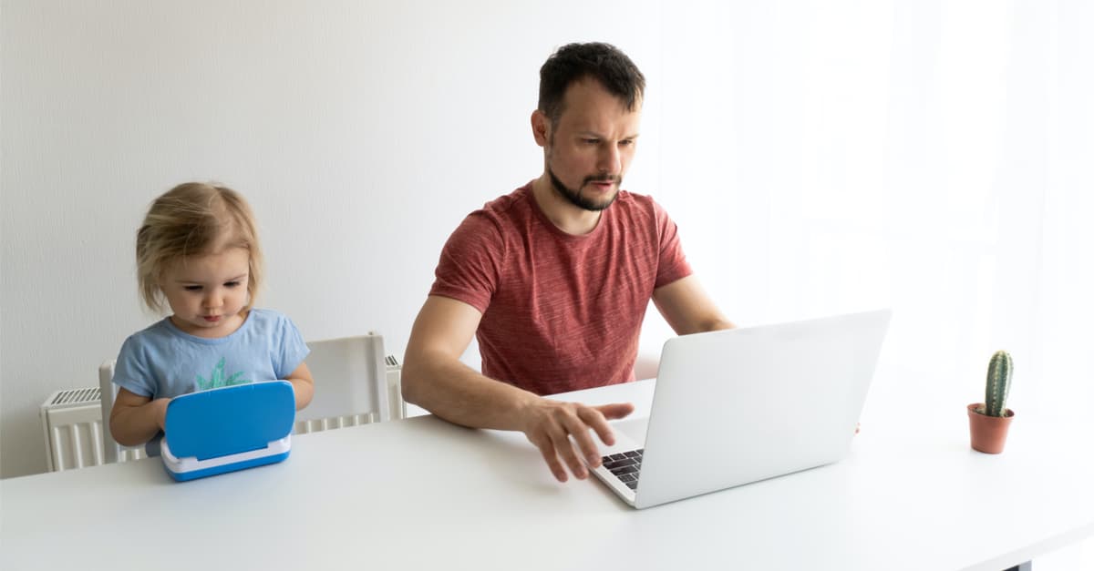 Munchkin Survival Guide: Tips to Get Work Done at Home