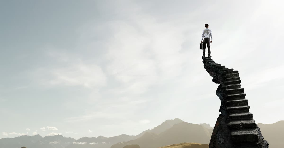 Building a Career is a Stepping Stone, Not a Bungee Jump