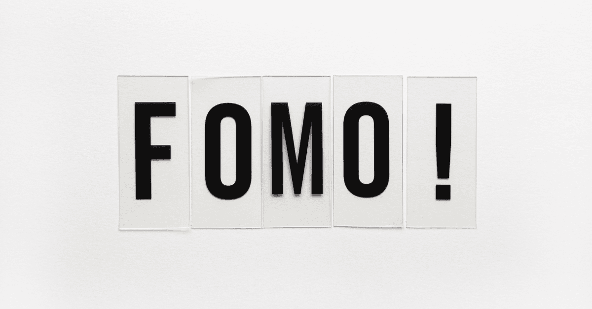 When Job FOMO Gets Real!
