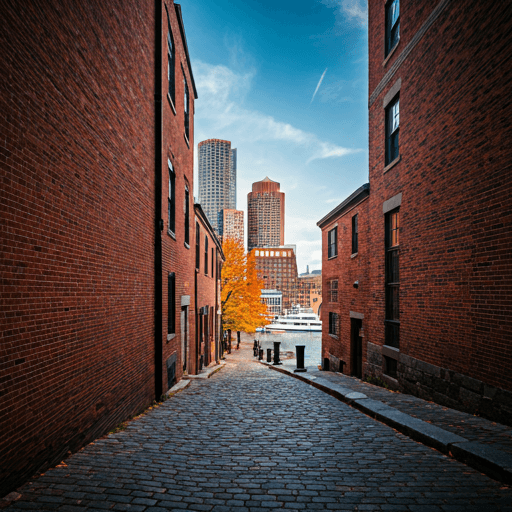 Greater Boston, MA skyline