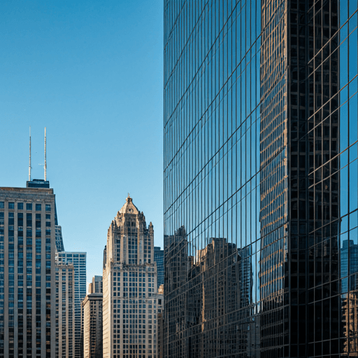 Chicago, IL skyline