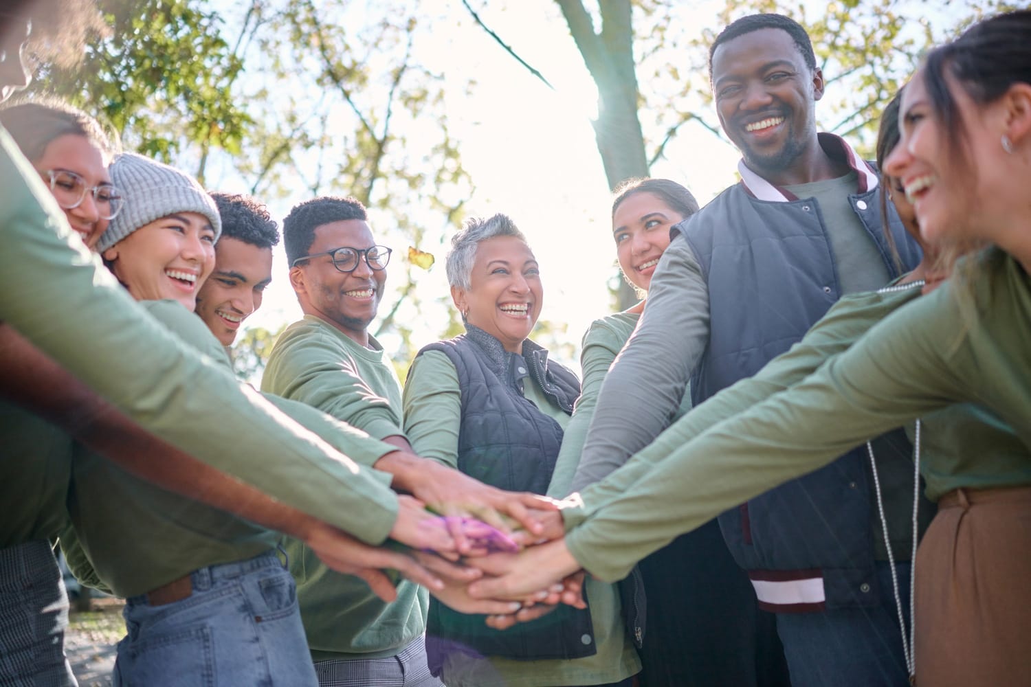 Non-profit staffing service