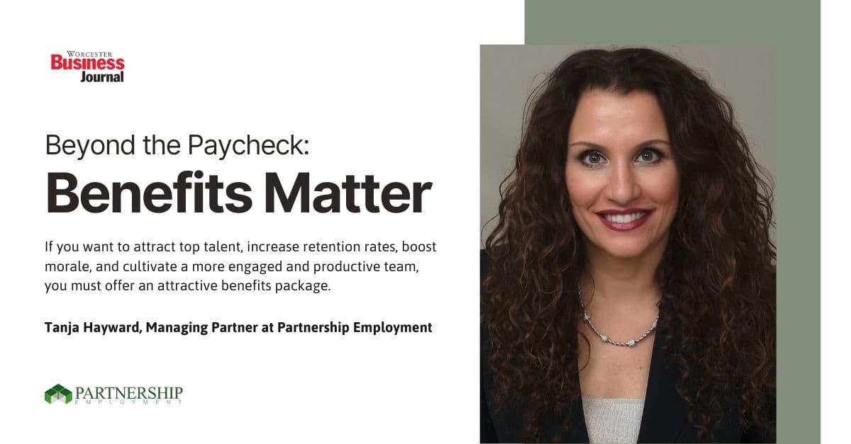 Beyond The Paycheck: Benefits Matter